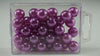 Perlen 14 mm lila 35Stk