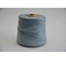 Spule Juteseil 1 Kilo Himmelblau