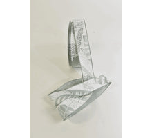 Polyester-Band ''Quasten'' 25mm 7mtr koralle