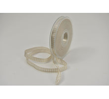 Nastro Vichy 10mm x 20mtr Creme