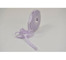 Nastro Vichy 10mm x 20mtr lilla