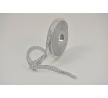 Nastro Vichy 10mm x 20mtr Grau