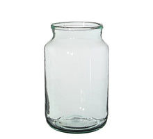 Venedig Glasvase D18 H30cm transparent