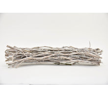 TRAUBENZWEIGBÜNDEL
60*15 CM WEISS GEWASCHEN