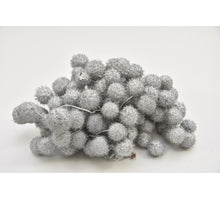 Platan bal bundel 250 gram SILVER