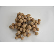 Platan bal bundel 250 gram WHITE WASHED