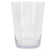 Vaas konisch d18.5 h24cm COLD CUT helder