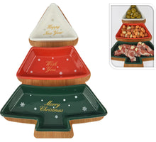 SERVIERKIT 4 TEILE WEIHNACHTSFORM 20x28x5cm