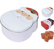 VOORRAADBLIK 13X11X5CM 3 ASSORTIE KERST DESIGNS