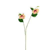Hibiskus l110cm lachs/rosa