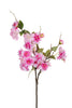 Blüte 75cm dunkelrosa