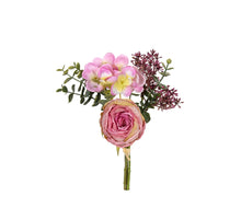 Ranunkel-/Hortensienstrauß, Höhe 28 cm, mauve