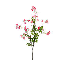 Stephanotis l120cm koraal