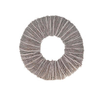 Zweigkranz 65x20 cm weiß gewaschen