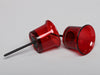 Teelichthalter 24 Stück 7x5x5cm rot