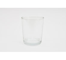 Schachtel mit 24 Waxine Glas gerade klar D5,5 H6,5cm
