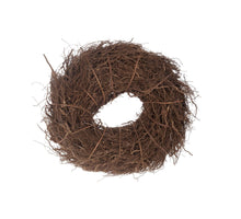 Root wreath 39x11cm Natural