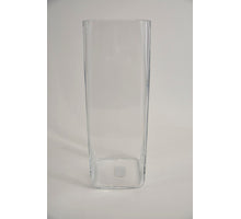 Glasvase Quadratisch (H)42x(L)14x(L)14cm CF