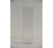 Glasvase Quadratisch (H)55x(L)14x(L)14cm CF