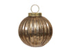 Glassball shiny gold 75mm