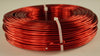 Aluminiumdraht rot 2mm 60mtr 500gr