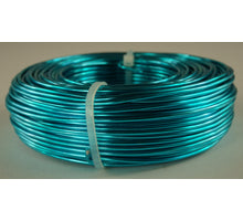 Aluminiumdraht türkis 0,5kg