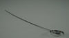 Kartenhalter Stecker Metall 2,5x40 cm