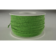 Papierdraht 100 Meter Rolle Limette