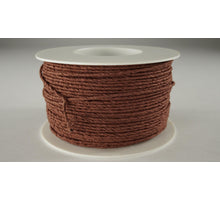 Papierdraht 100 Meter Rolle Brandy