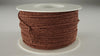 Papierdraht 100 Meter Rolle Brandy