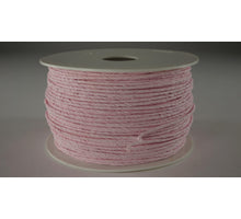 Papierdraht 100 Meter Rolle Rosa