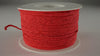 Papierdraht 100 Meter Rolle rot