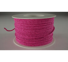 Papierdraht 100 Meter Rolle rosa