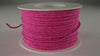 Papierdraht 100 Meter Rolle rosa