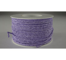 Papierdraht 100 Meter Rolle Lavendel