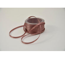 Satinband 6 mm x 50 mtr taupe