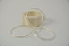 Satinband 6 mm x 50 m hellgrün