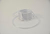 Satinband 6 mm x 50 mtr gelb
