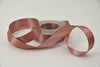 Satinband 25 mm x 25 m taupe