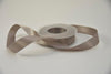 Satinband 25 mm x 25 mtr schwarz