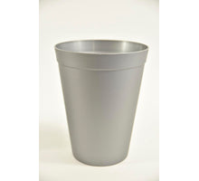 Gebrauchsvase Kunststoff grau 10 Liter Ø25x33cm