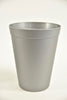 Gebrauchsvase Kunststoff grau 10 Liter Ø25x33cm