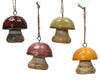 Hanger mangohout enamel 4 kleuren assortie fsc mix 70% assortie D.5cm x H.5cm