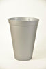 Gebrauchsvase Kunststoff grau 17 Liter Ø30x40cm