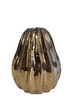 Vase „Kelly“ Keramik D16 H18,5cm Metall