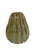Vase „Kelly“ Keramik D16 H18,5cm Grün