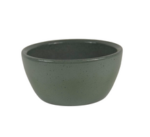 Schale Boule Granit grün glänzend 19cm