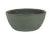 Schale Boule Granit grün glänzend 27cm
