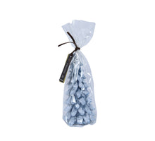 Kerze ''Baum'' Wachs blau H12.5 D7cm in Verpackung