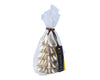 Kerze ''Baum'' Wachs Champagner H12.5 D7cm in Verpackung